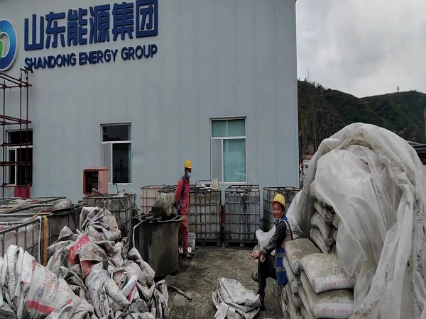 奎文厂房地面下沉注浆加固