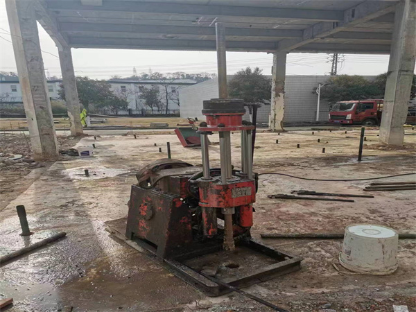 奎文袖阀管小导管注浆加固施工工艺