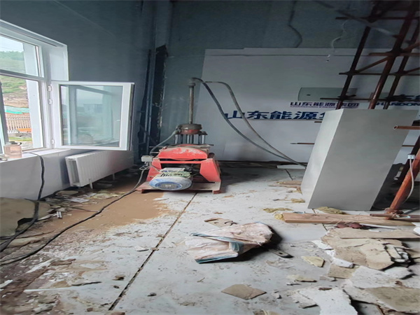 奎文地基基础下沉墙体裂缝加固注浆顶升施工