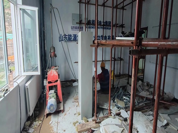 奎文厂房基础沉降注浆加固