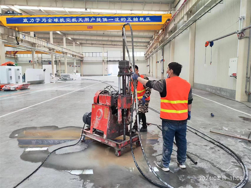 奎文厂房地面塌陷注浆技术规范